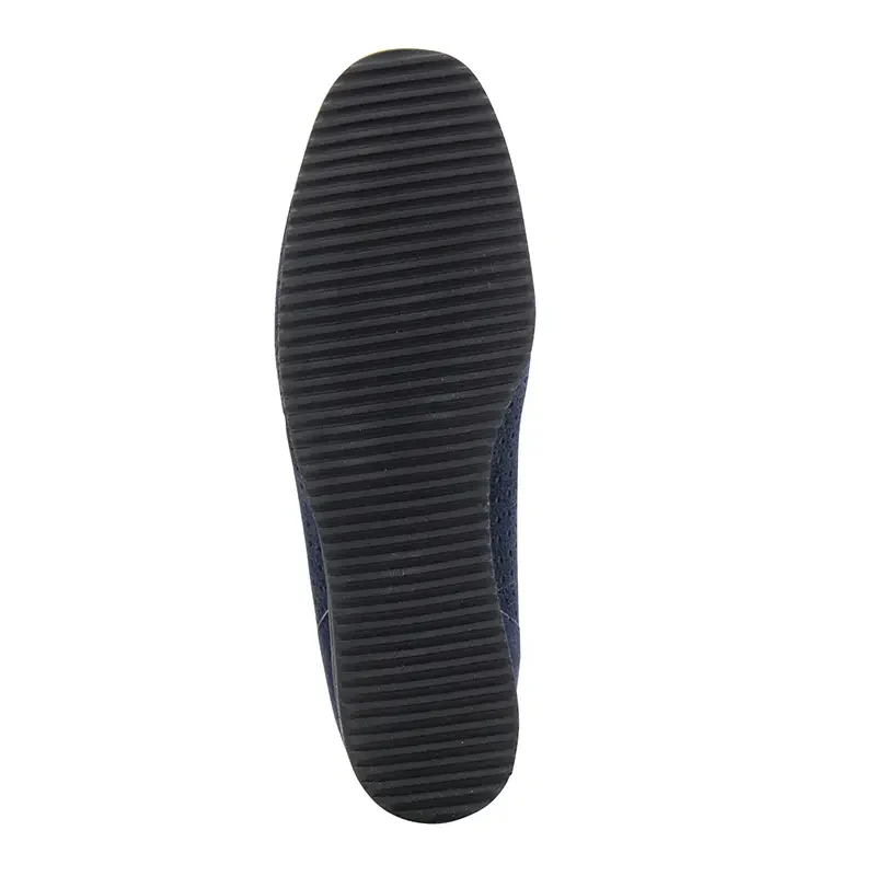 Дамски Обувки На Платформа ICE – 2221XLPO CAMOSCIO BLUE — снимка 4