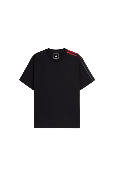 Gradient Stripes Short Sleeve T-Shirt