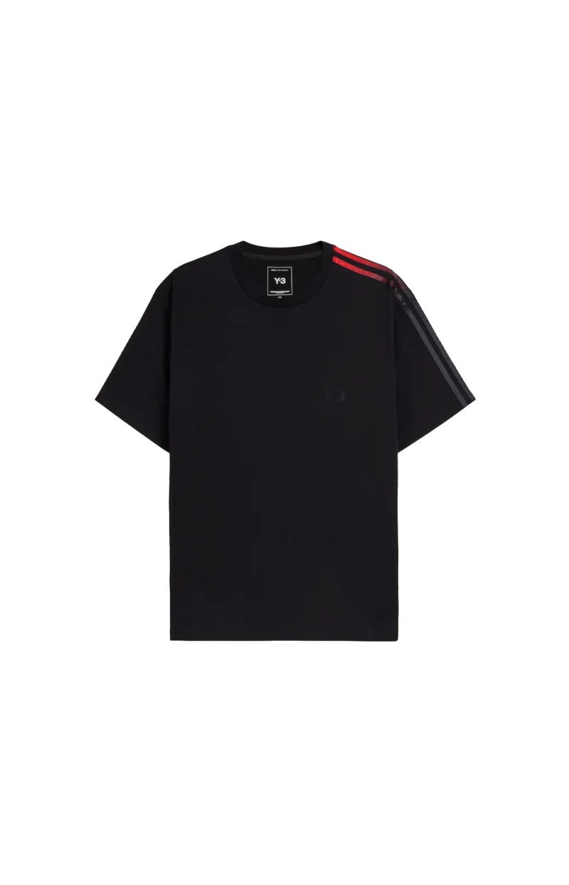 Gradient Stripes Short Sleeve T-Shirt