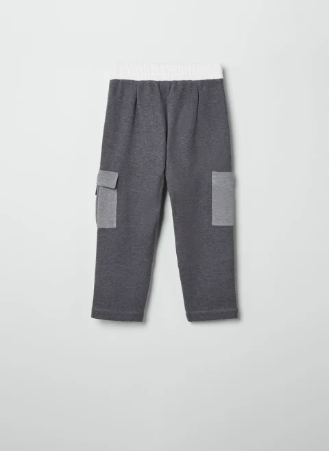 Спортен панталон 'Cargo' Brunello Cucinelli Kids — снимка 2