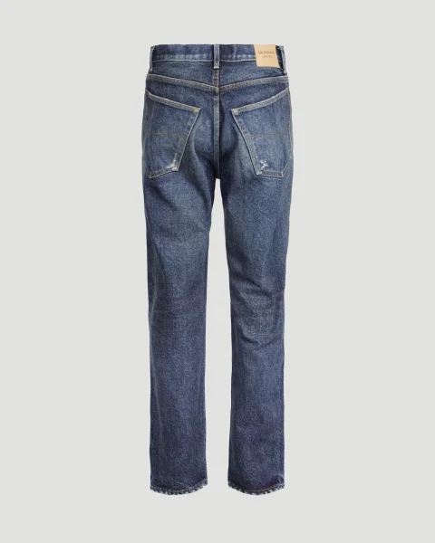 Relaxed Jeans in Navy Blue — снимка 3