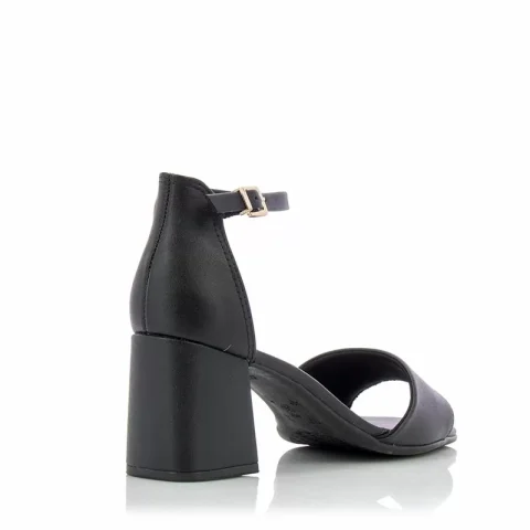 Дамски Сандали На Ток RAMARIM – 2234202-8 BLACK — снимка 2