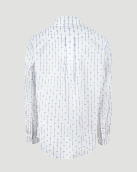 Monogram Oxford Shirt — снимка 2