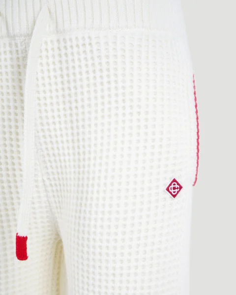 Waffle Knit Track Pants — снимка 2