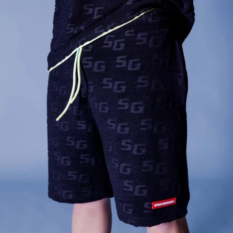 Памучни бермуди SPRAYGROUND — снимка 6