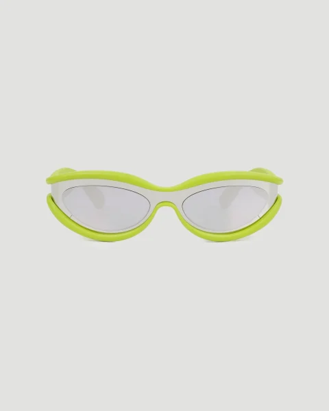 Hem Sunglasses in Lime