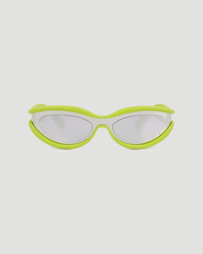 Hem Sunglasses in Lime