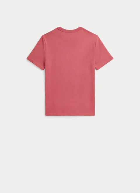 Тишърт с принт 'Polo Bear' Ralph Lauren Kids 7-14 — снимка 2