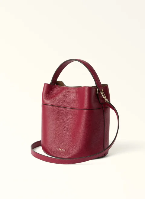 Мини чанта 'Bucket' Furla Amelia Ciliegia — снимка 2