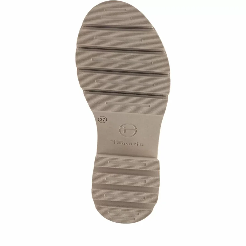 Дамски Сандали На Ток TAMARIS – 1-28704-46-341 TAUPE — снимка 6