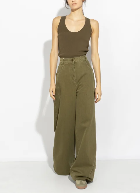 Деним 'Wide leg' Max Mara Mxmalamaro