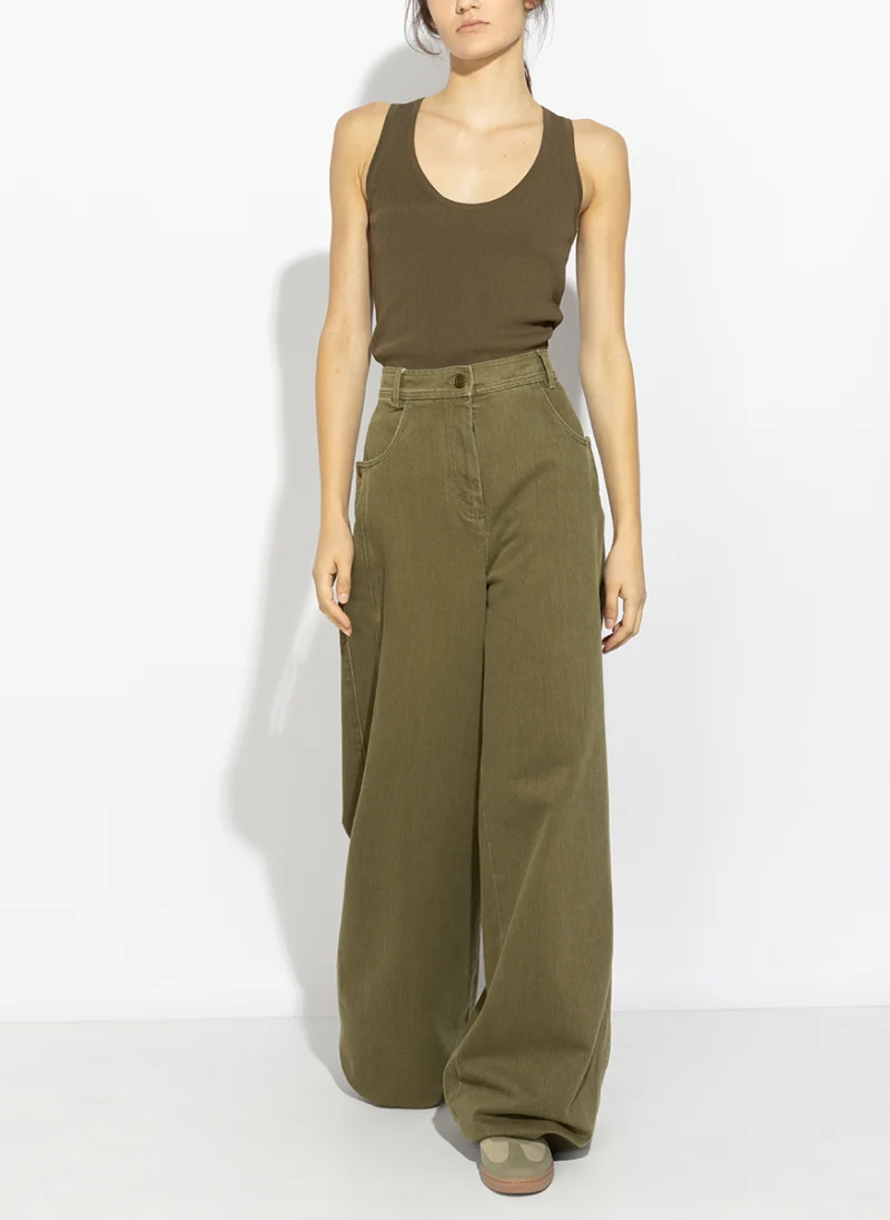 Деним 'Wide leg' Max Mara Mxmalamaro