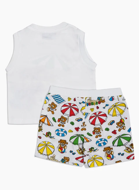 Комплект 'Teddy Bear' Moschino Kids — снимка 2