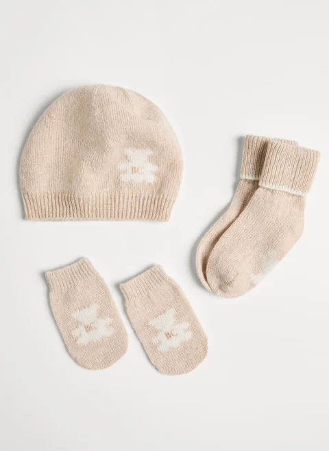 Комплект аксесоари 'Bernie' Brunello Cucinelli Kids — снимка 2