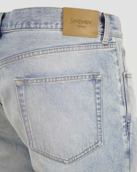 Loose Fit Jeans in South Blue Denim — снимка 3