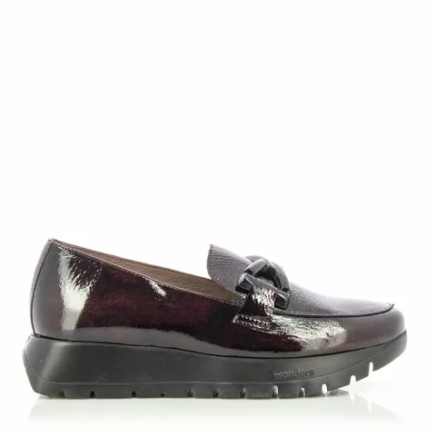 Дамски Мокасини WONDERS – A-2474 ROSE VINO