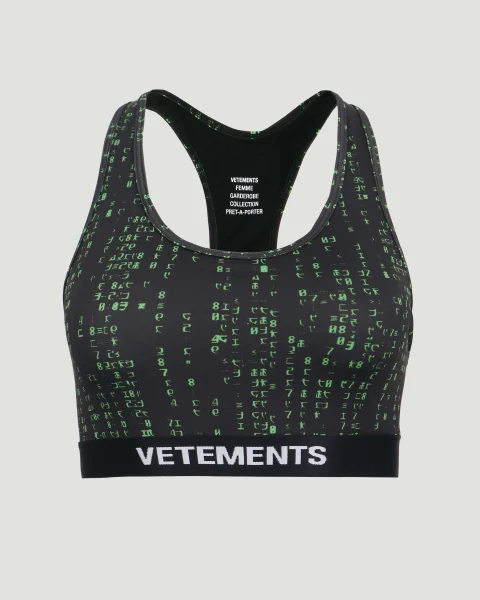 Matrix Print Sports Bra