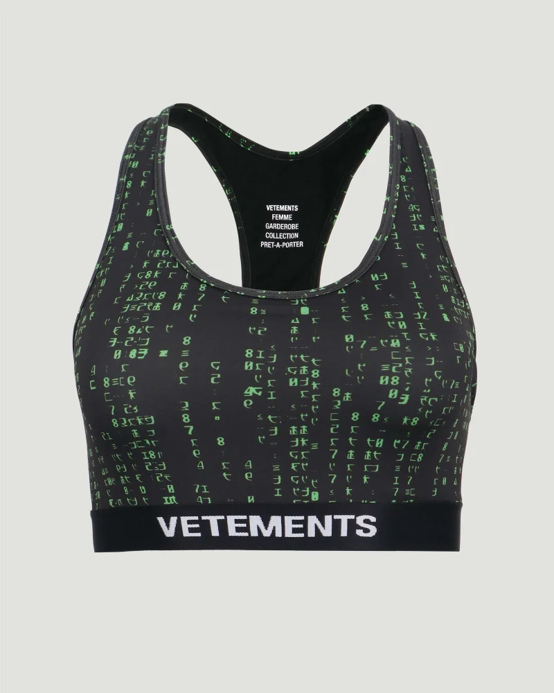 Matrix Print Sports Bra