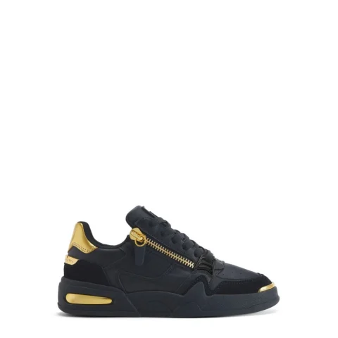 Дамски черни спортни обувки GZ Ghost Giuseppe Zanotti