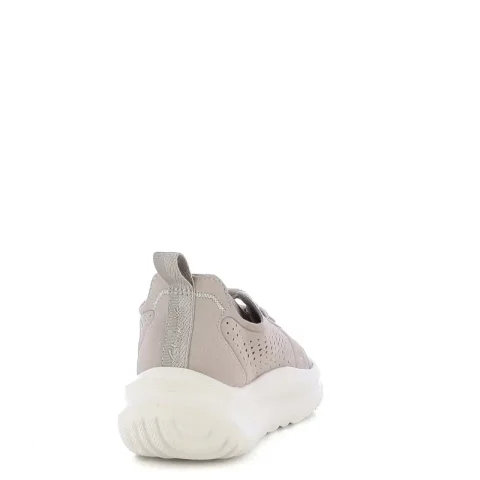 Дамски Сникърс CLARKS – 26184293 SOLEVANA TIE MAUVE COMBI — снимка 2