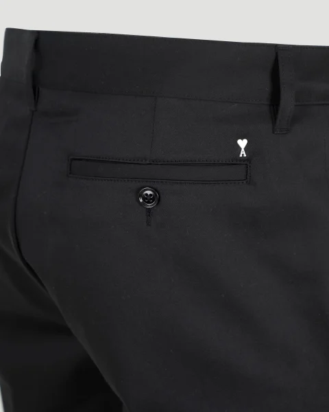 Chino Shorts in Black — снимка 3