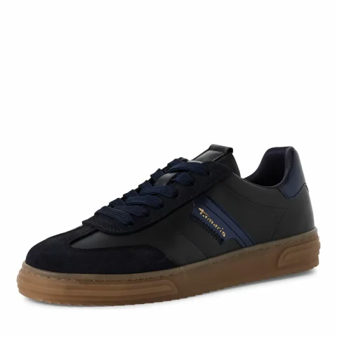 Дамски Сникърс TAMARIS – 1-23788-42-8B5 NAVY — снимка 3