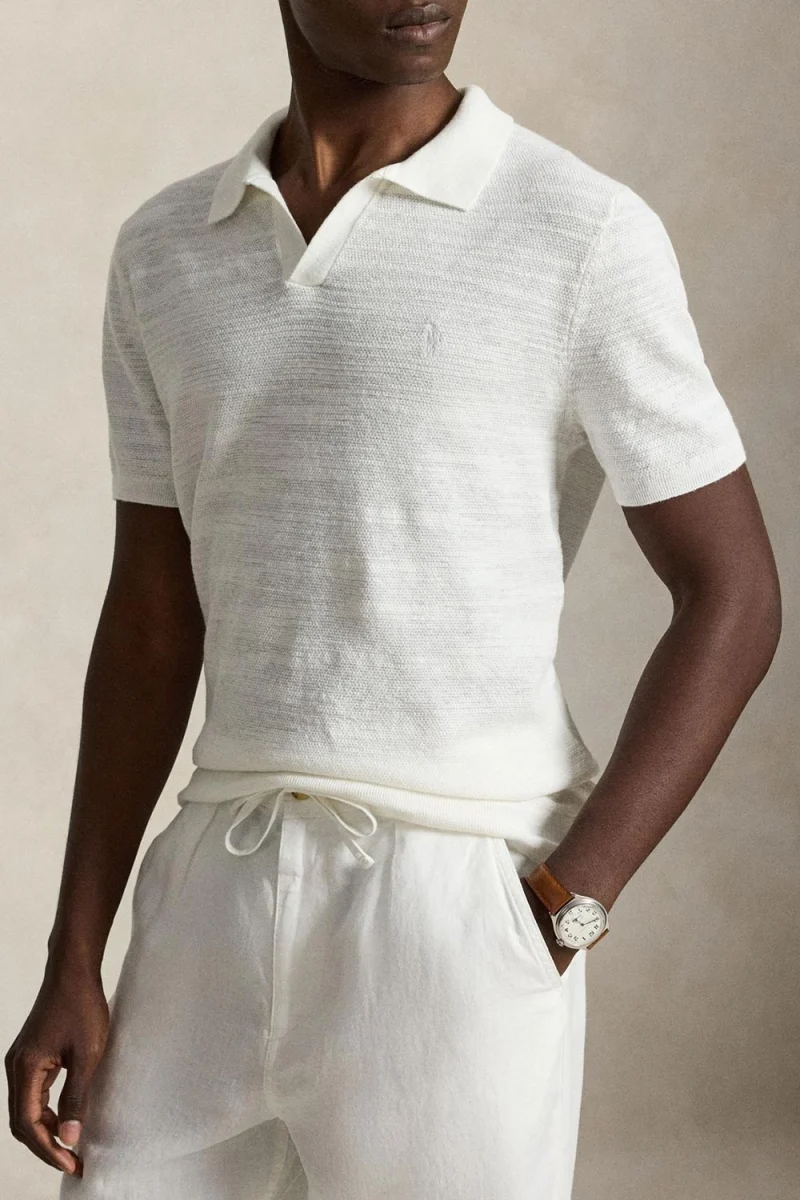 Плетено 1/17 Cotton Blend 710B13891006 100 white — снимка 2
