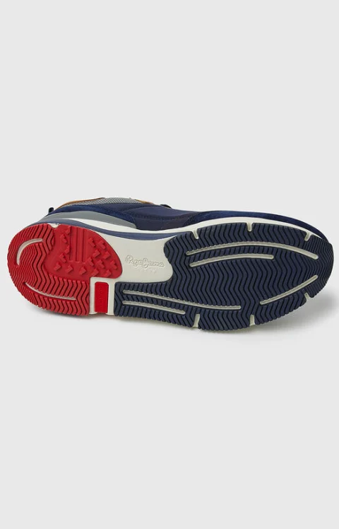 Сини спортни обувки LONDON PRO VINT — снимка 5