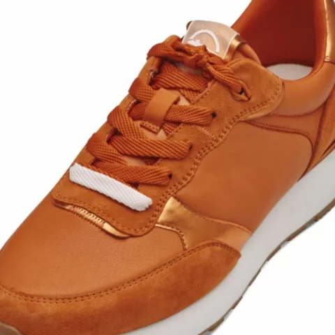 Дамски Сникърс TAMARIS – 1-23754-42-606 ORANGE — снимка 3