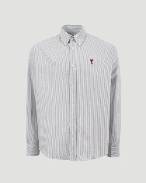 Button Down Logo Oxford Shirt