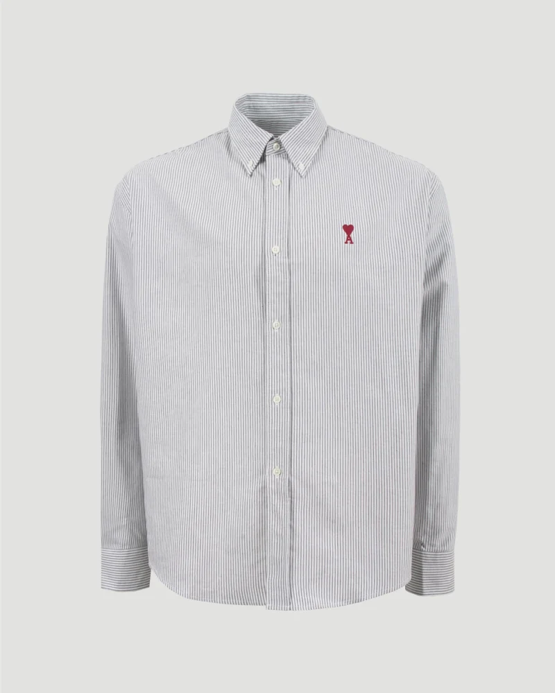 Button Down Logo Oxford Shirt