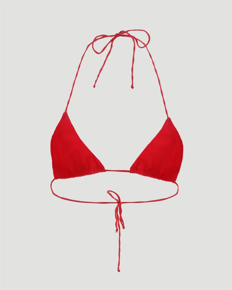 Latex Microkini in Red — снимка 4