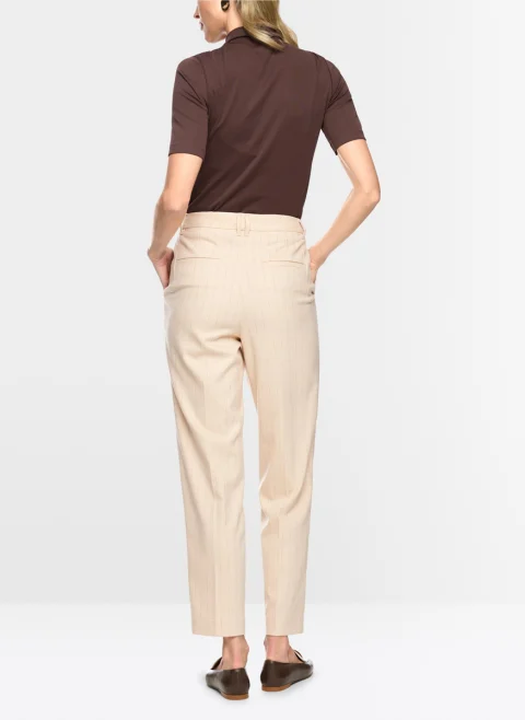 Панталон с фино райе 'Faqus' Marc Cain Collections — снимка 3