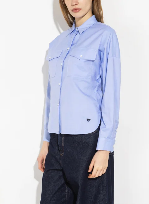 Риза 'Oxford' Weekend Max Mara Wkdpesi — снимка 5
