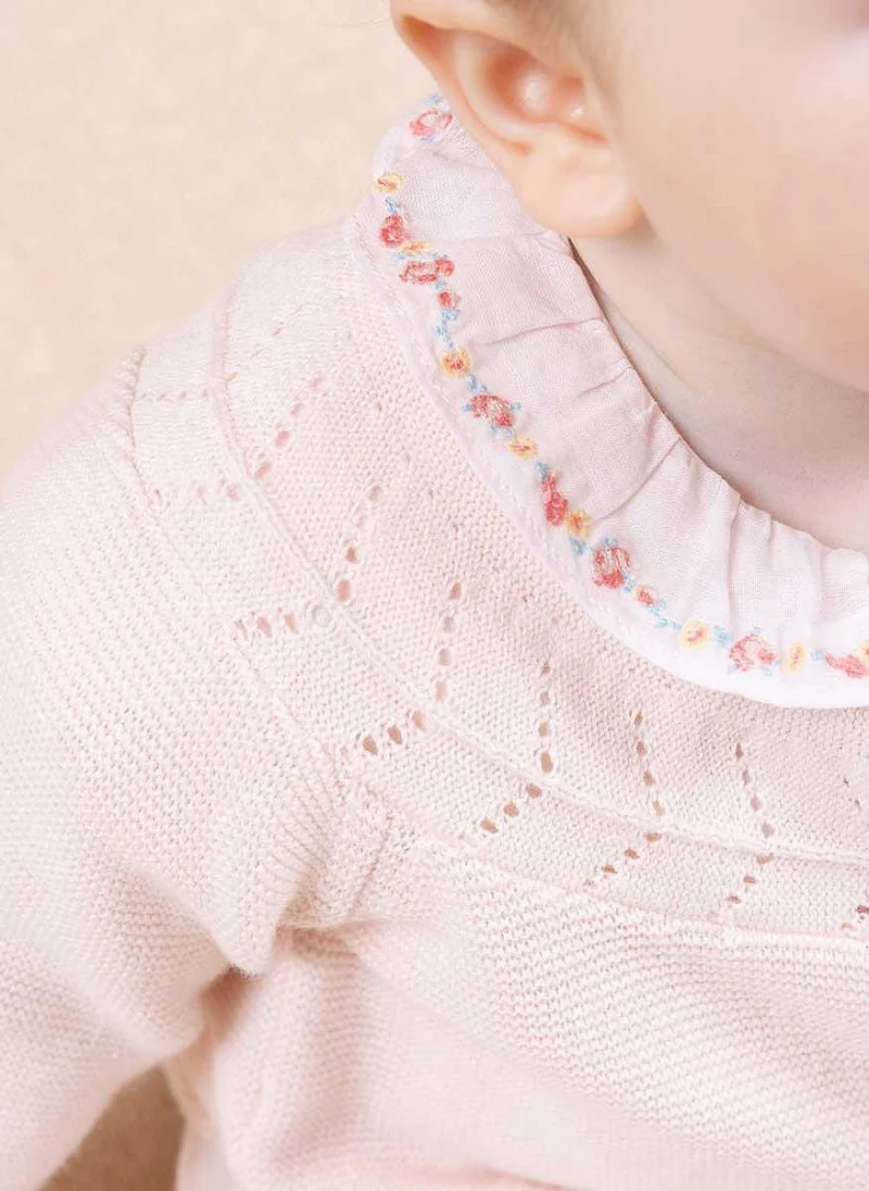 Жилетка 'Openwork' Tartine et Chocolat — снимка 14