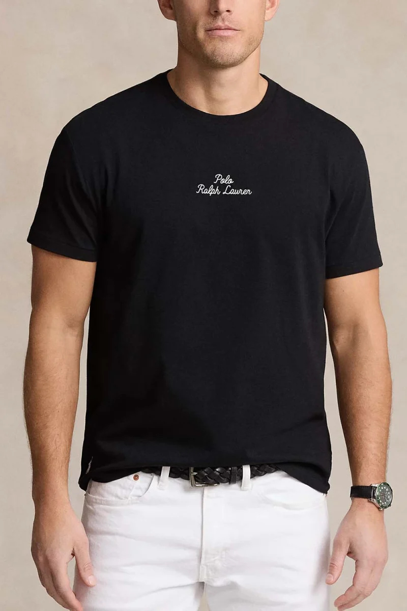 T-Shirt Sscnclsm1-Short Sleeve 710936585001 001 black — снимка 2