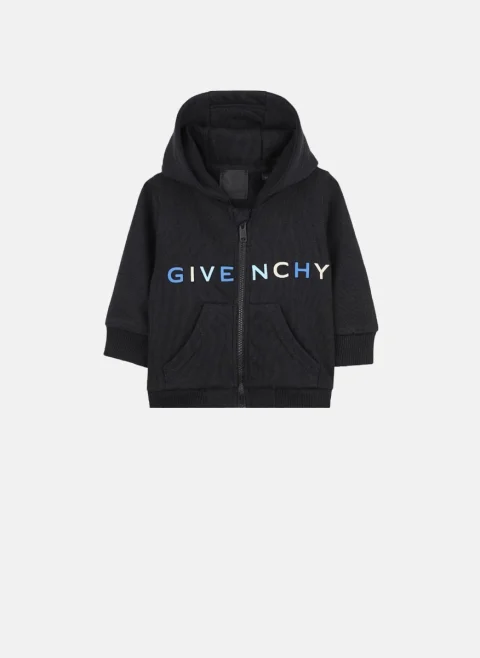 Суитшърт с лого принт Givenchy Kids — снимка 2