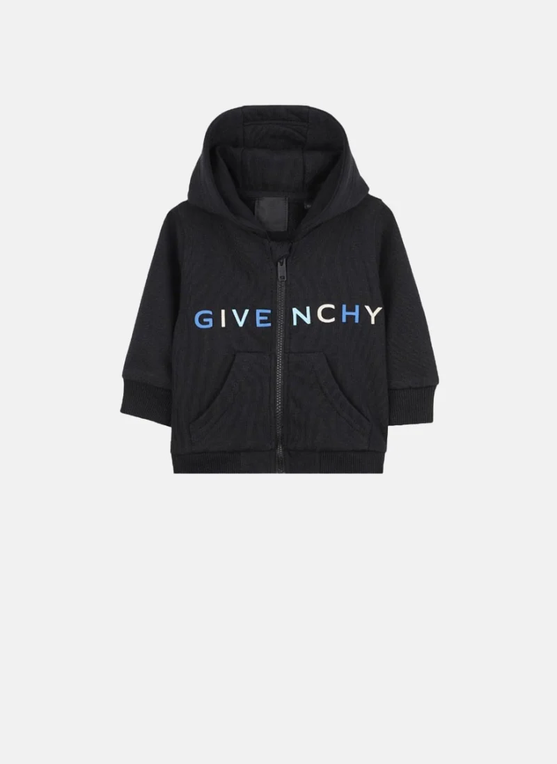 Суитшърт с лого принт Givenchy Kids — снимка 2