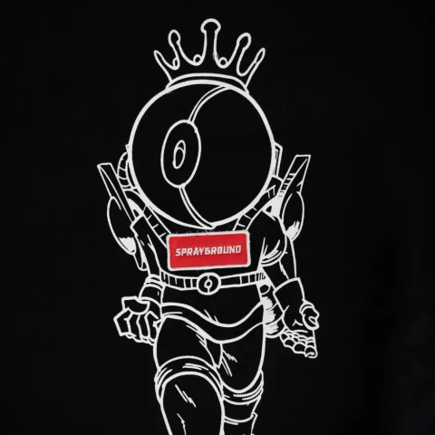 Детски памучен суичър Astromane SPRAYGROUND — снимка 6