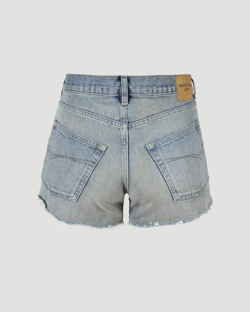 Mini Shorts in Light Blue — снимка 3