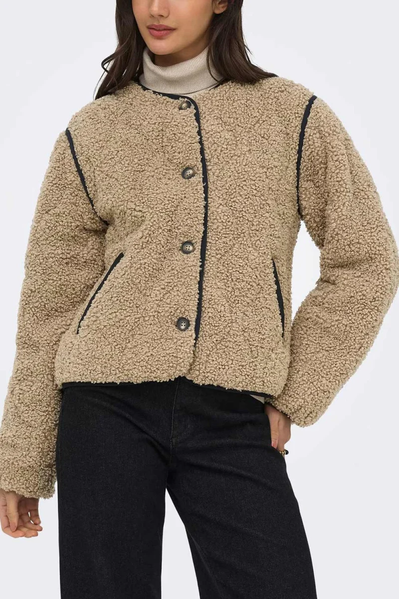 Яке Onlines Teddy 15373834 17-1038 TCX tigers eye — снимка 2