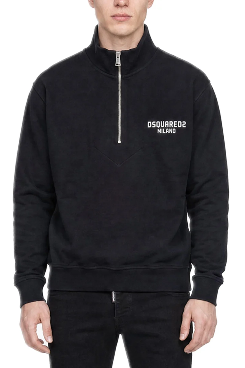 Суичър S74GU0926D25029 900 black — снимка 2