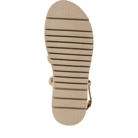 Дамски Равни Сандали TAMARIS – 1-28721-46-930 SAND GLAM — снимка 6