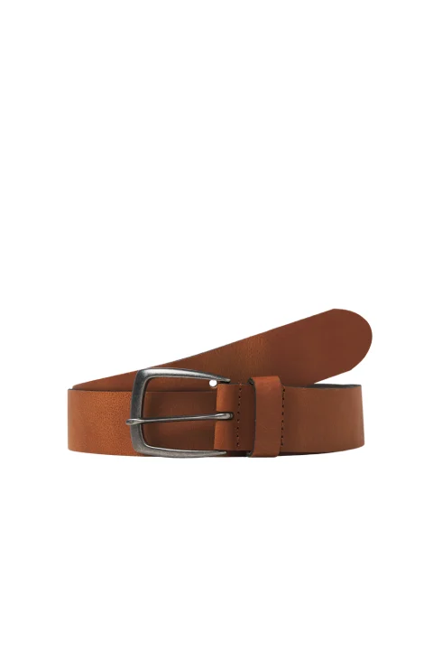 Колан Jacmichael Leather 12280753 18-1421 TCX cognac