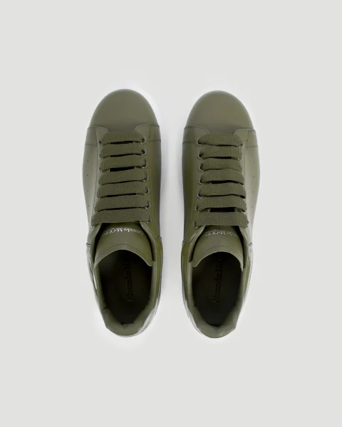 Oversized Sneakers in Khaki — снимка 5