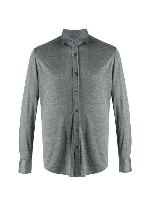 Риза с коприна Brunello Cucinelli — снимка 5