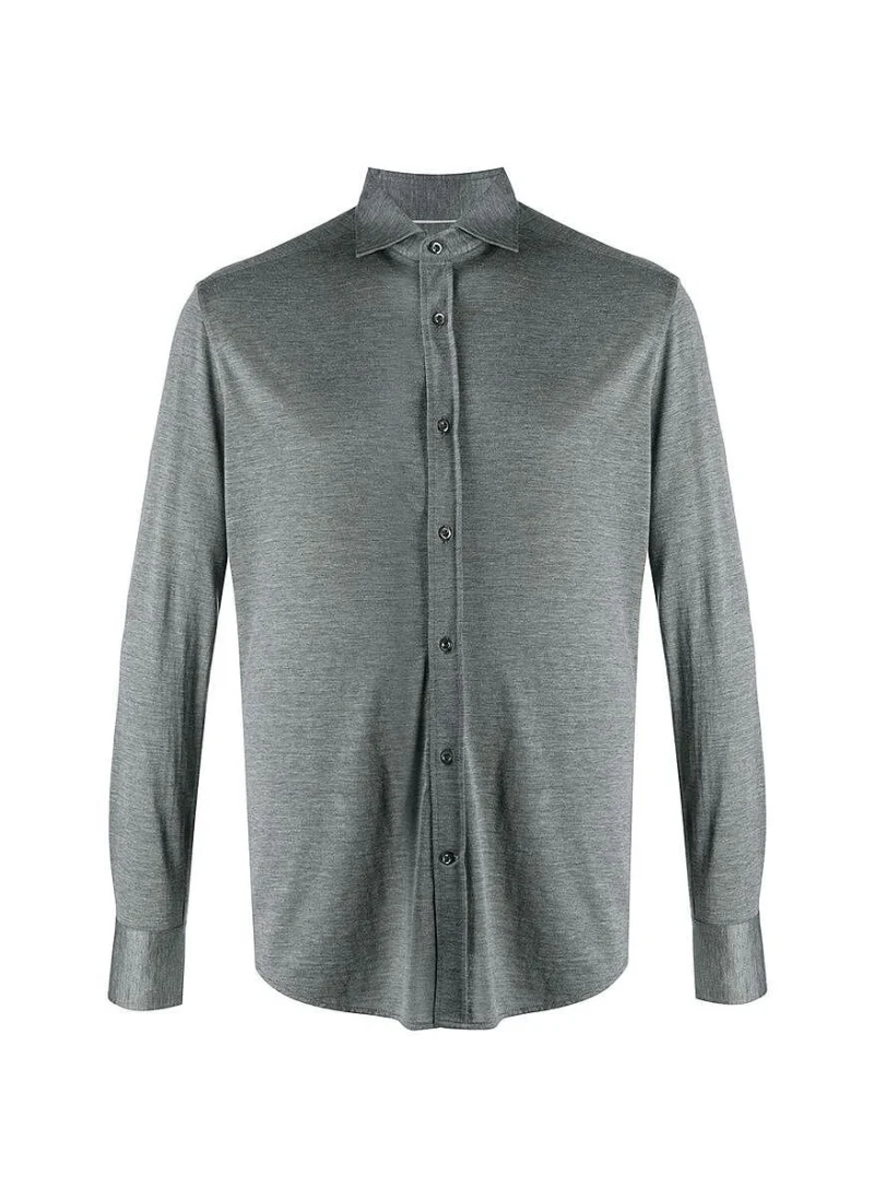 Риза с коприна Brunello Cucinelli — снимка 5