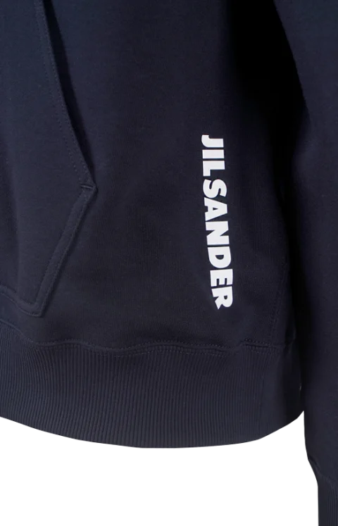 Zip-Up Hoodie in Navy — снимка 2