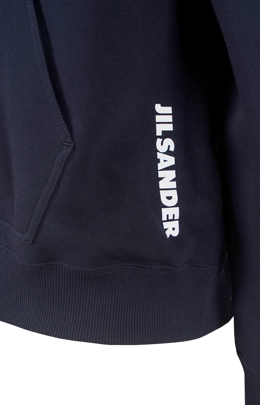 Zip-Up Hoodie in Navy — снимка 2