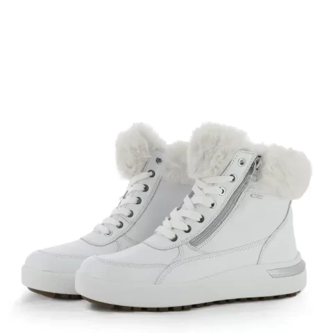 Дамски Спортни Боти GEOX – D26QSA D DALYLA WHITE — снимка 2
